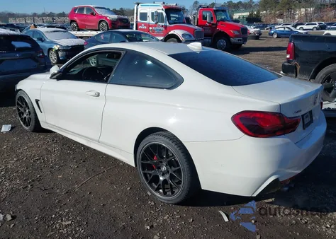 2016 BMW 4 Series 428I xDrive from USA, damaged, VIN WBA3N9C51GK249204